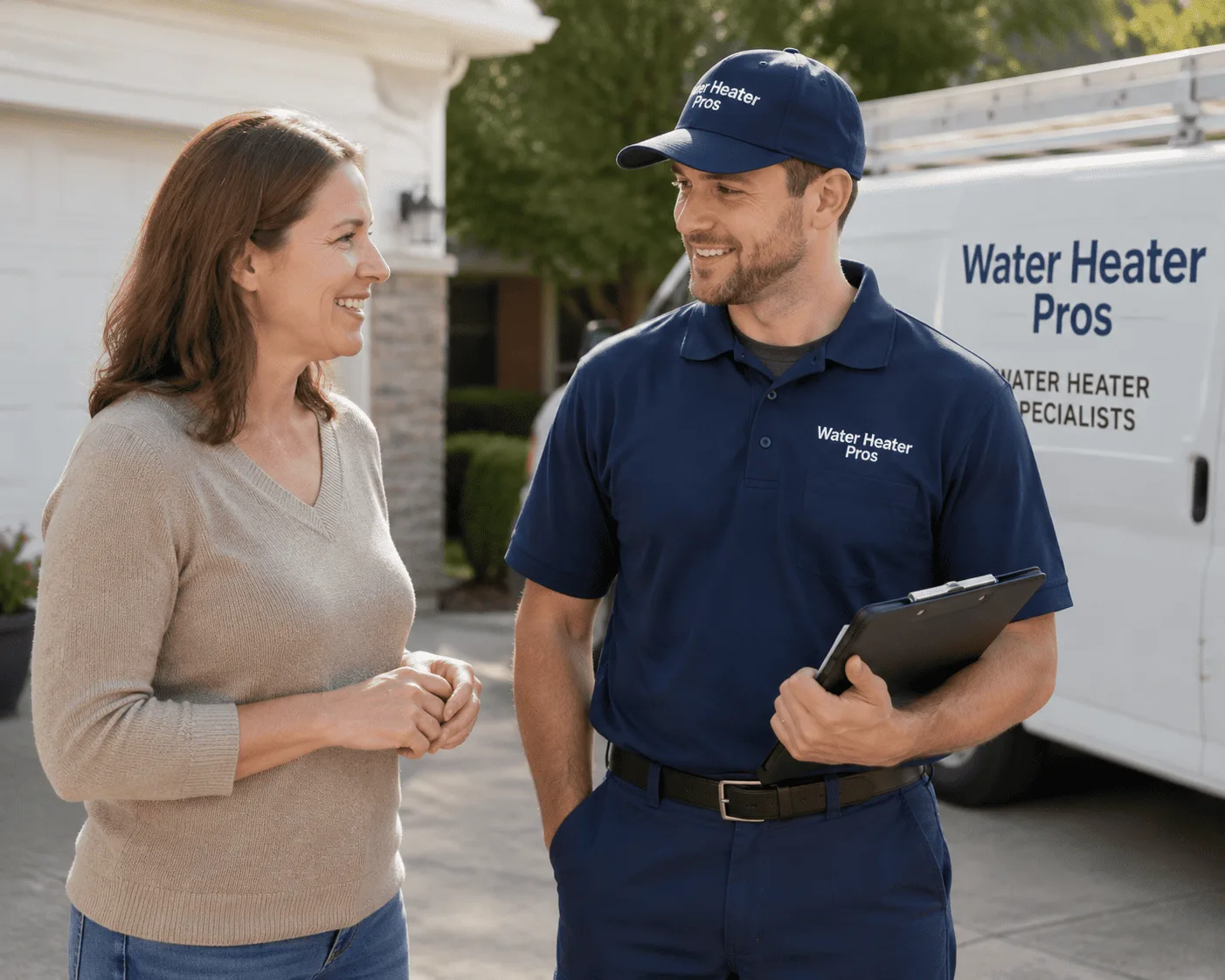 Water Heater Repair Help for Raymond, MS