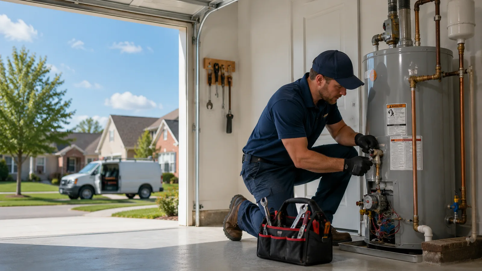Trusted Water Heater Repair Professionals in Raymond, MS